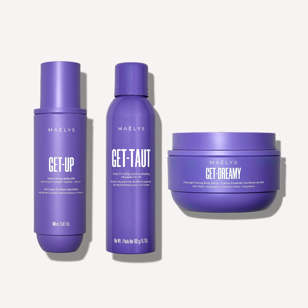 GLP-1 JOURNEY Body Care Routine
